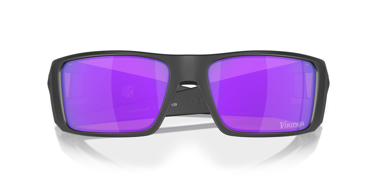 Oakley Men's Minnesota Vikings Heliostat Sunglasses - Black