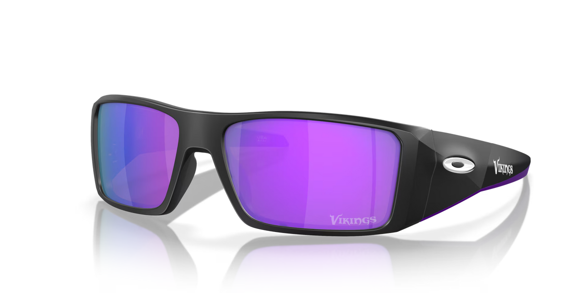 Oakley Men's Minnesota Vikings Heliostat Sunglasses - Black