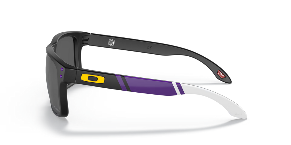 Oakley Men's Minnesota Vikings Holbrook Sunglasses - Black