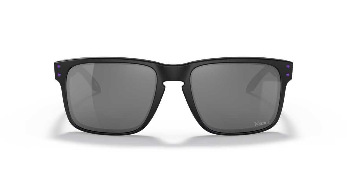 Oakley Men's Minnesota Vikings Holbrook Sunglasses - Black