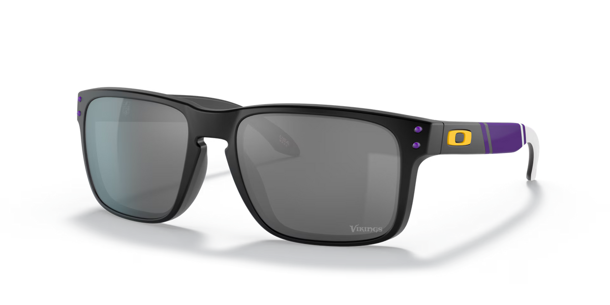 Oakley Men's Minnesota Vikings Holbrook Sunglasses - Black