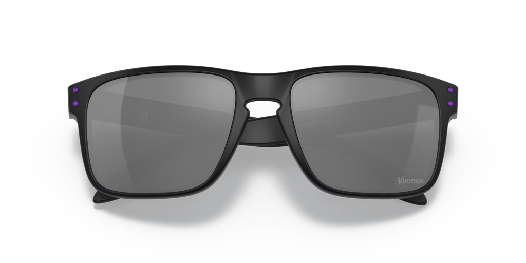 Oakley Men's Minnesota Vikings Holbrook Sunglasses - Black