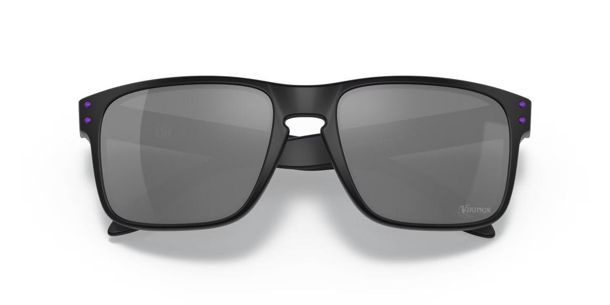 Oakley Men's Minnesota Vikings Holbrook Sunglasses - Black