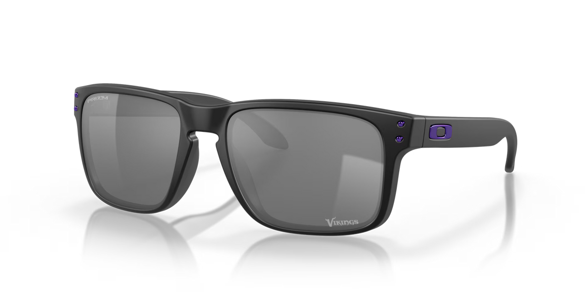 Oakley Men's Minnesota Vikings Holbrook Sunglasses - Black