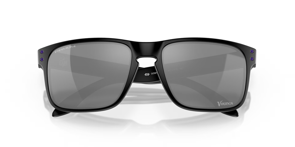 Oakley Men's Minnesota Vikings Holbrook Sunglasses - Black