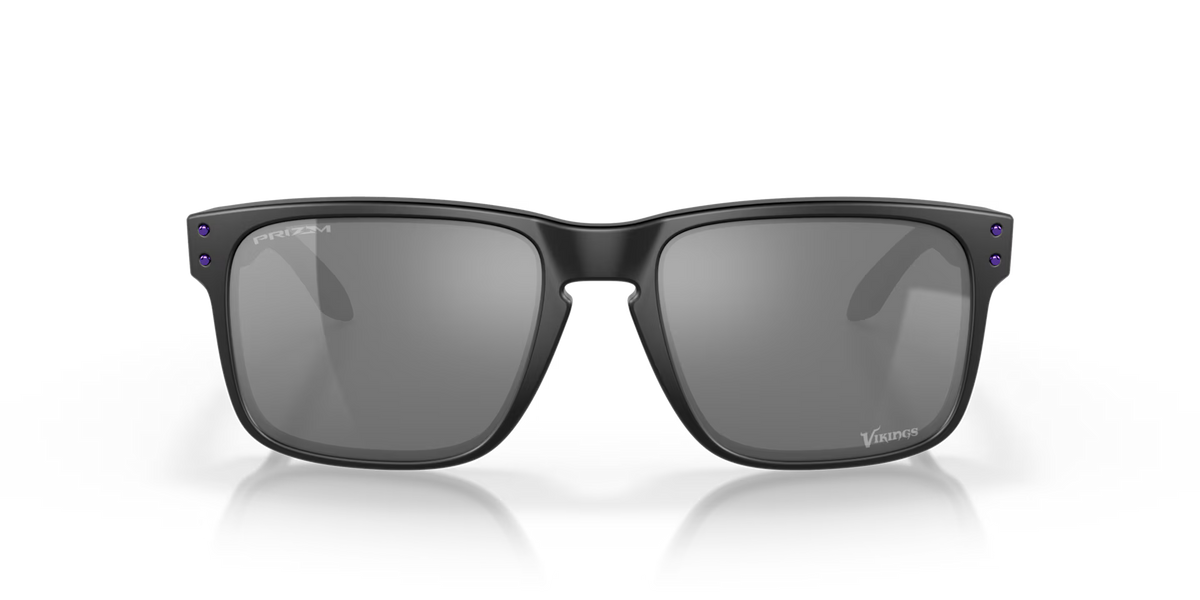 Oakley Men's Minnesota Vikings Holbrook Sunglasses - Black