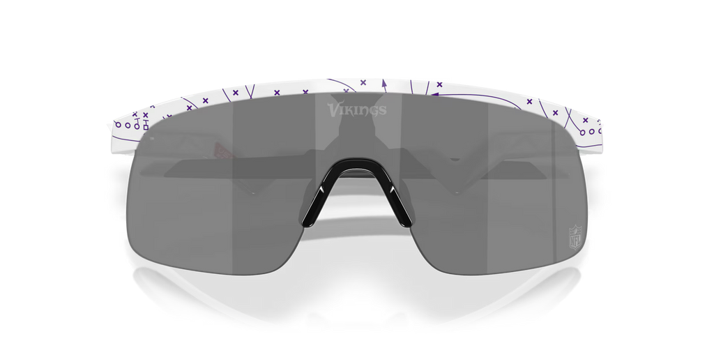 Oakley Men's Minnesota Vikings Resistor (youth Fit) Sunglasses - White