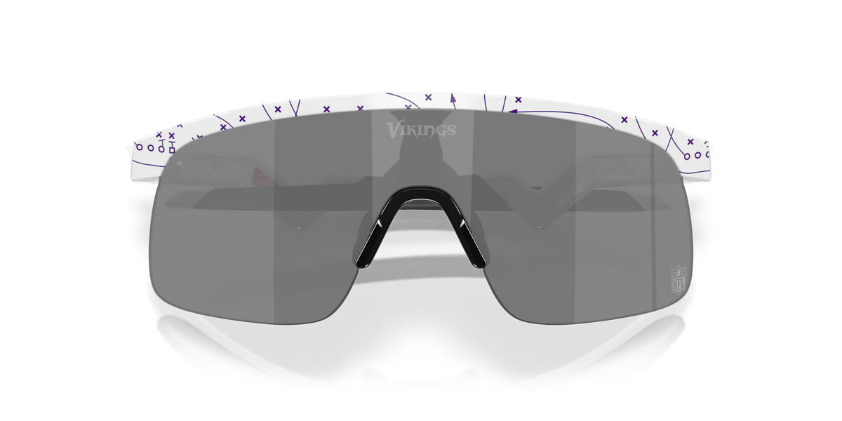 Oakley Men's Minnesota Vikings Resistor (youth Fit) Sunglasses - White