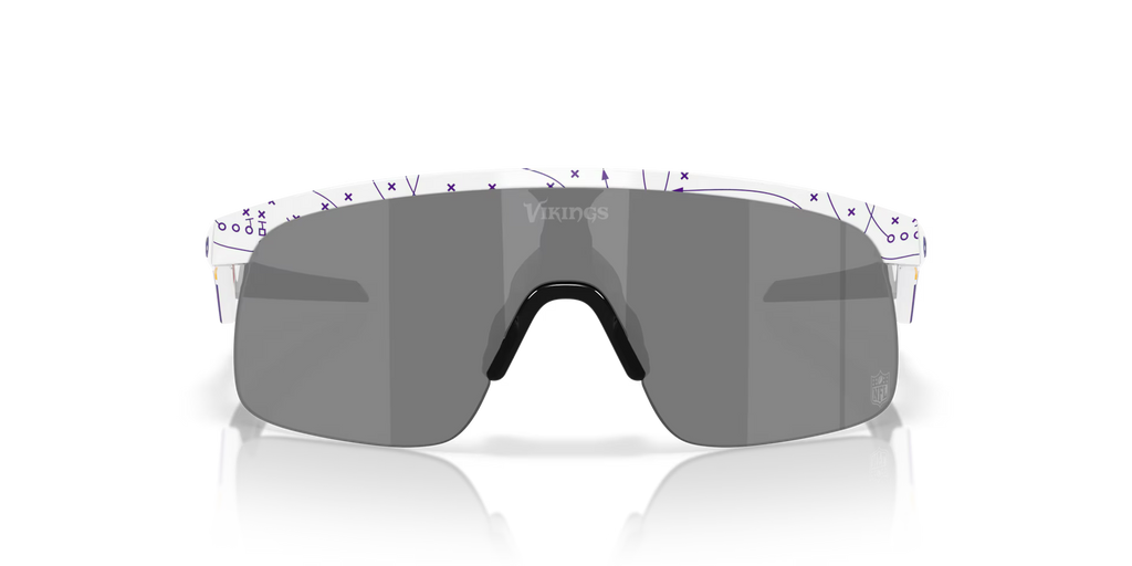 Oakley Men's Minnesota Vikings Resistor (youth Fit) Sunglasses - White