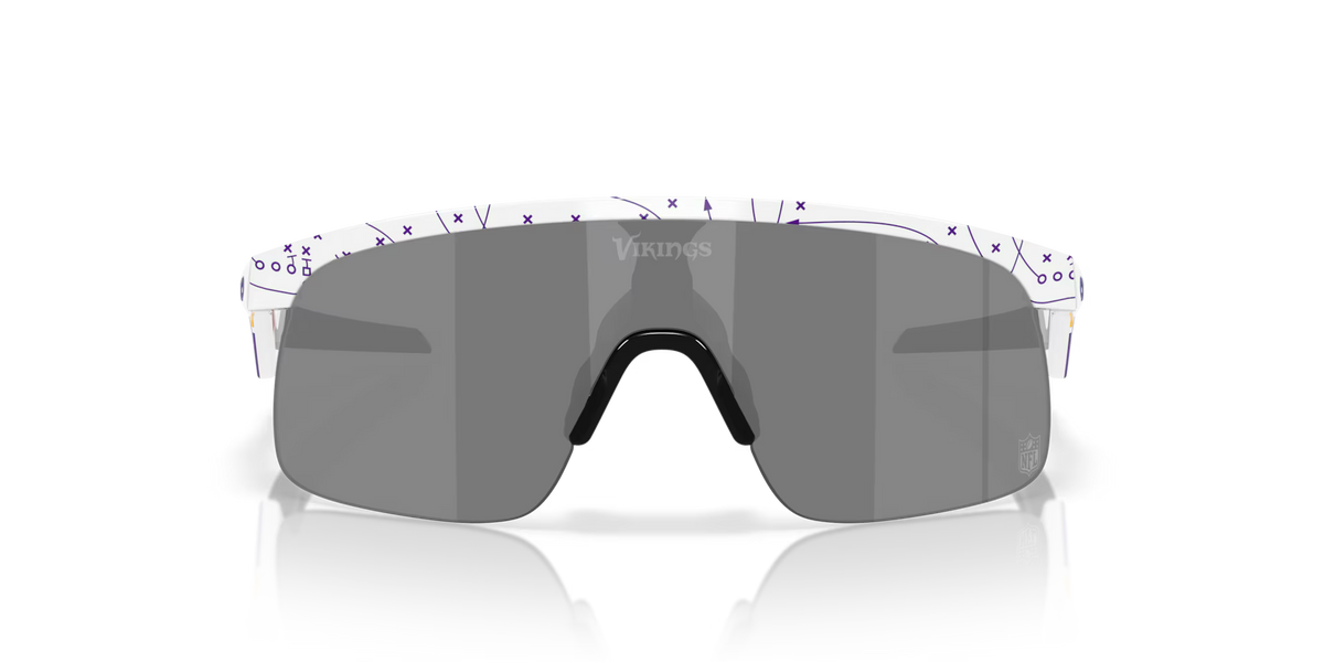 Oakley Men's Minnesota Vikings Resistor (youth Fit) Sunglasses - White