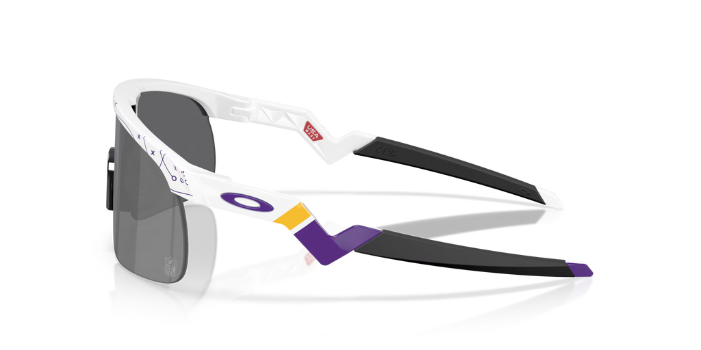 Oakley Men's Minnesota Vikings Resistor (youth Fit) Sunglasses - White