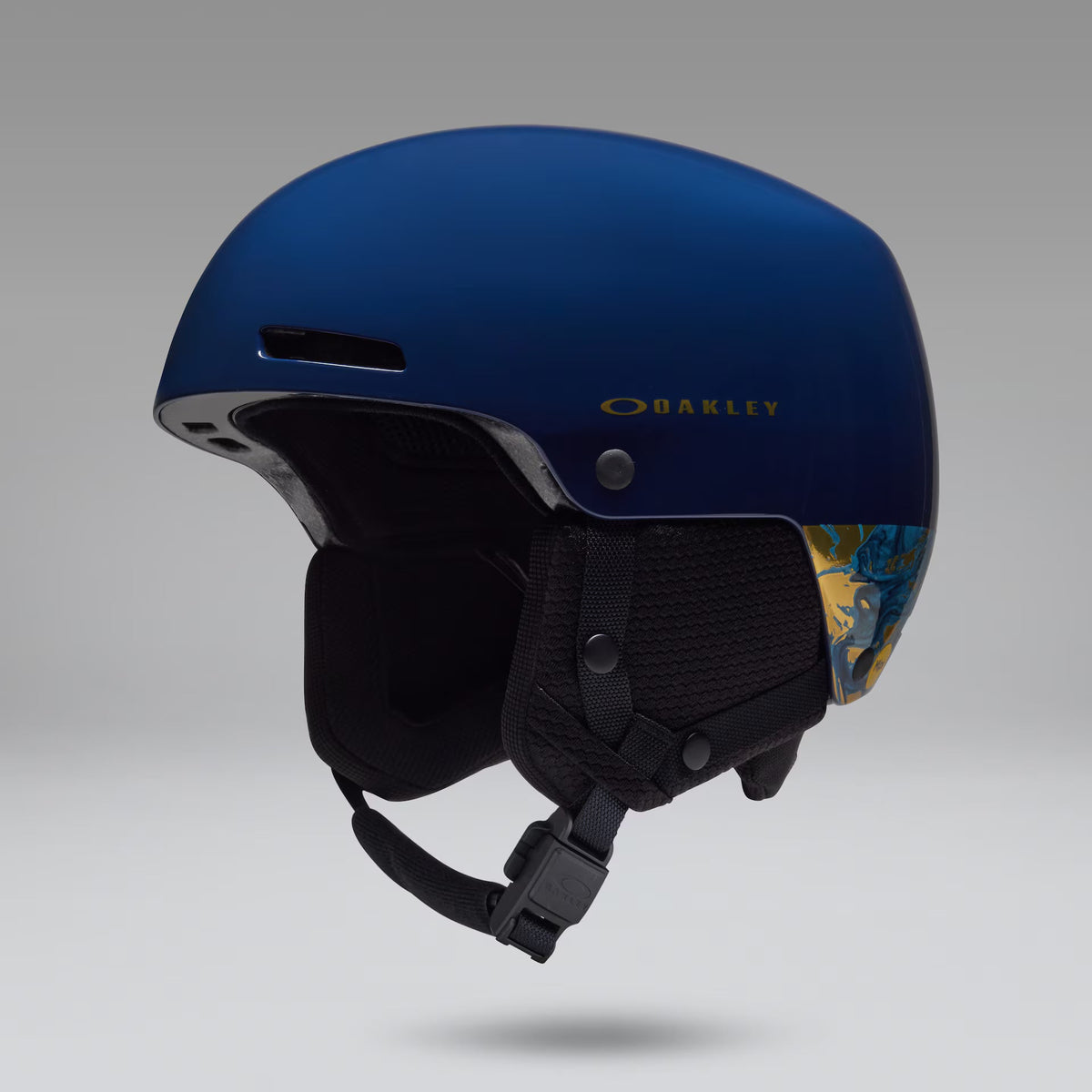 Oakley Men's Mod1 Pro - Youth - Gold/Navy