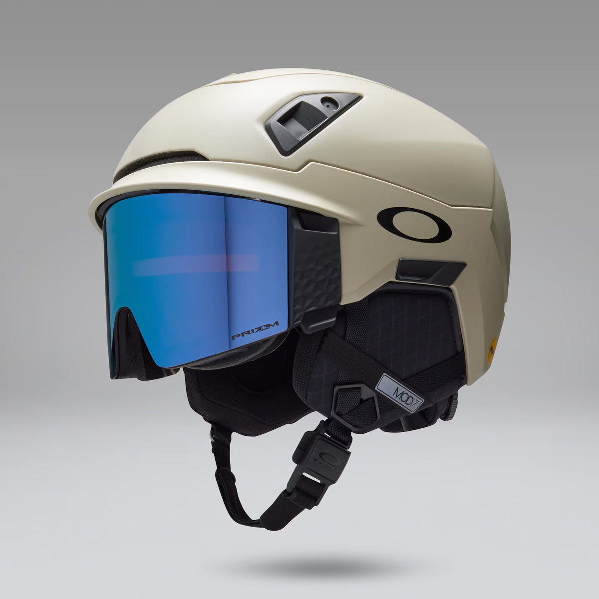 Oakley Men's Mod7 - Mips - Satin Sand/Prizm Sapphire
