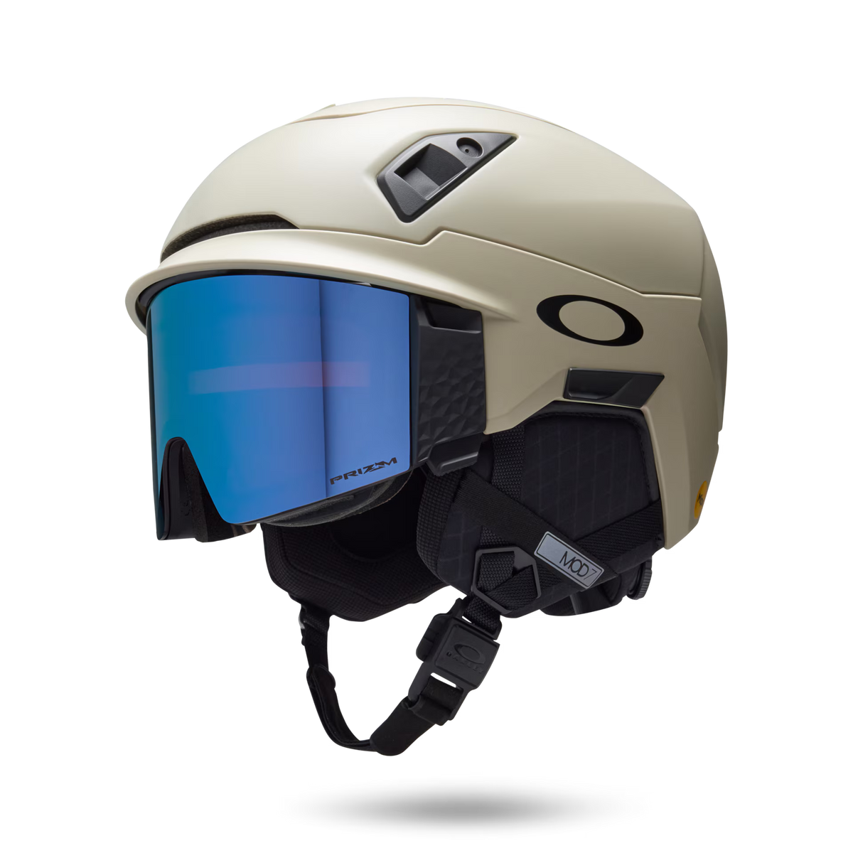 Oakley Men's Mod7 - Mips - Satin Sand/Prizm Sapphire