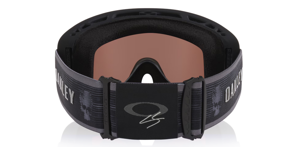 Oakley Men's Mont Scape L Colby Stevenson Signature Series Snow Goggles - Black/Grey