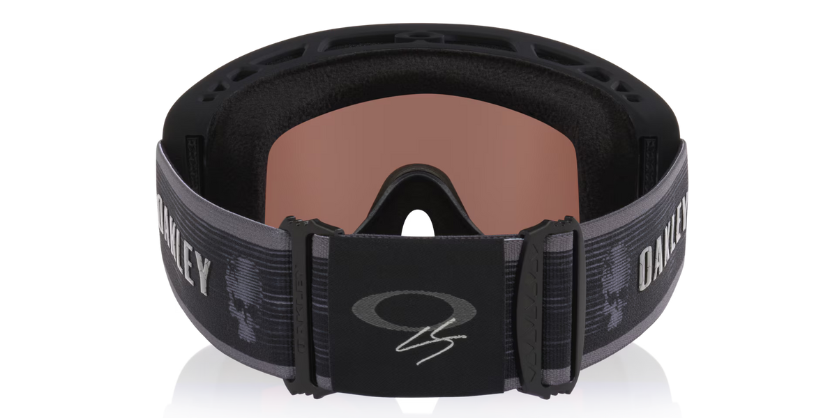 Oakley Men's Mont Scape L Colby Stevenson Signature Series Snow Goggles - Black/Grey