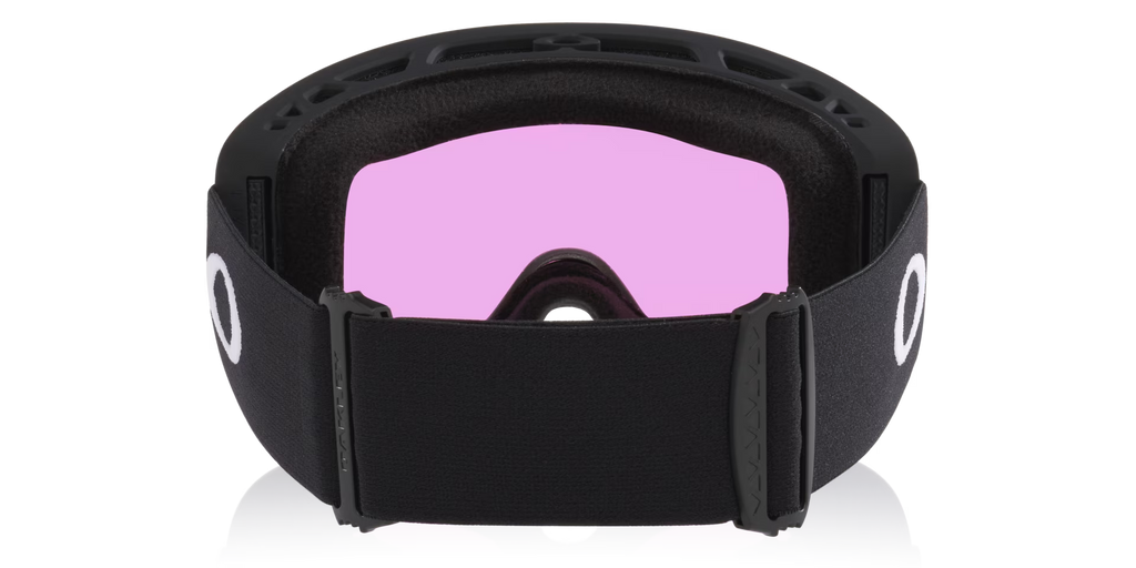 Oakley Men's Mont Scape L (low Bridge Fit) Snow Goggles - Black