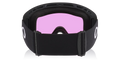 Oakley Men's Mont Scape L (low Bridge Fit) Snow Goggles - Black