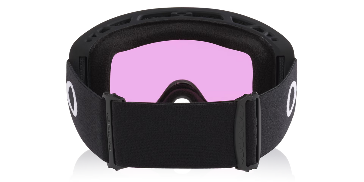 Oakley Men's Mont Scape L (low Bridge Fit) Snow Goggles - Black