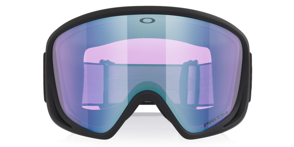 Oakley Men's Mont Scape L (low Bridge Fit) Snow Goggles - Black