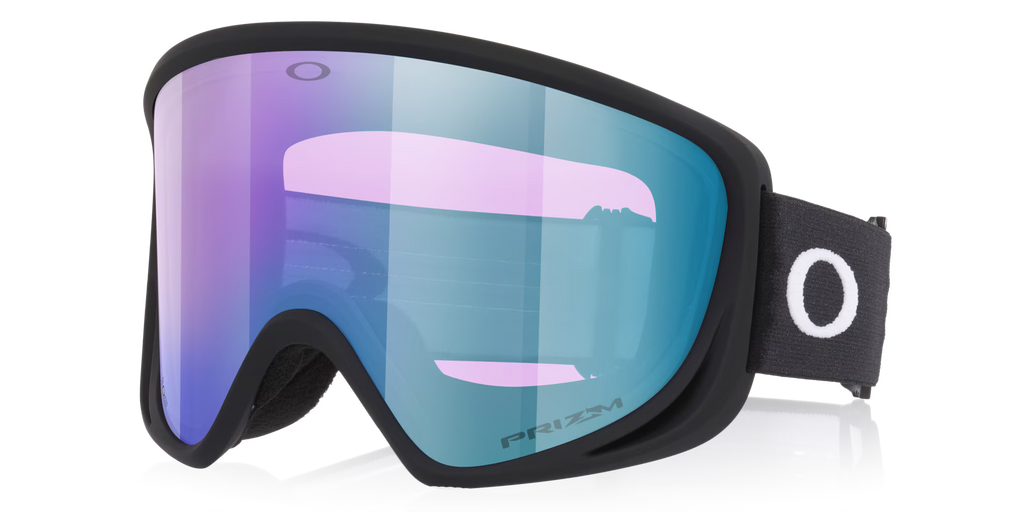 Oakley Men's Mont Scape L (low Bridge Fit) Snow Goggles - Black