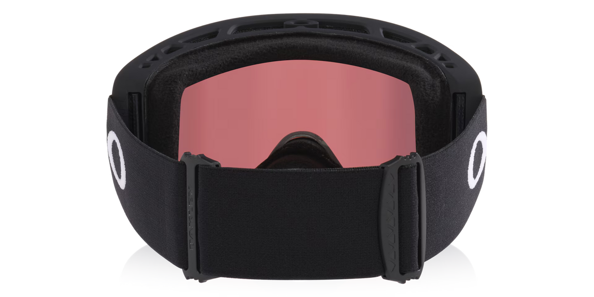 Oakley Men's Mont Scape L (low Bridge Fit) Snow Goggles - Black