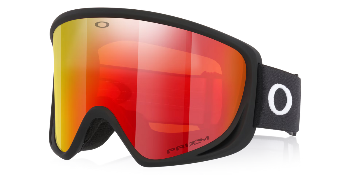 Oakley Men's Mont Scape L (low Bridge Fit) Snow Goggles - Black