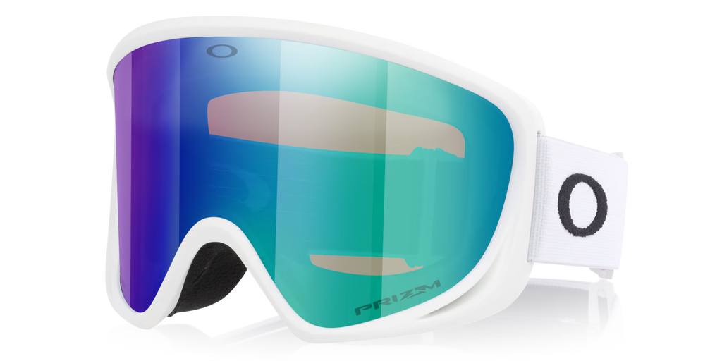 Oakley Men's Mont Scape L (low Bridge Fit) Snow Goggles - White