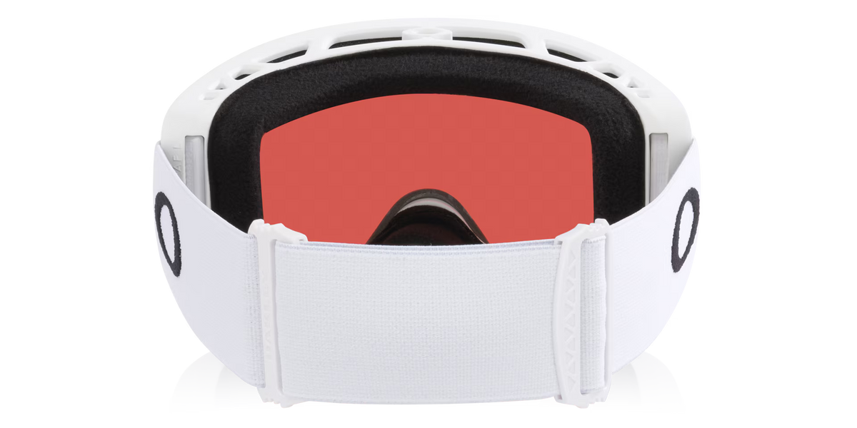 Oakley Men's Mont Scape L (low Bridge Fit) Snow Goggles - White