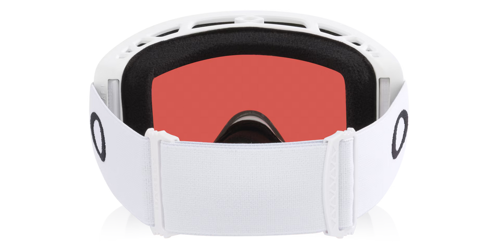 Oakley Men's Mont Scape L (low Bridge Fit) Snow Goggles - White