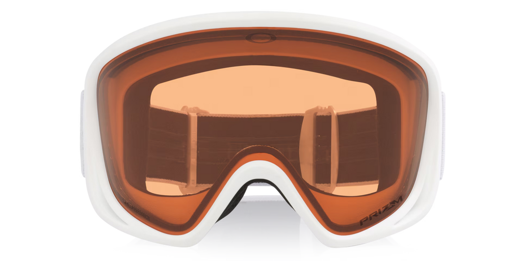 Oakley Men's Mont Scape L (low Bridge Fit) Snow Goggles - White