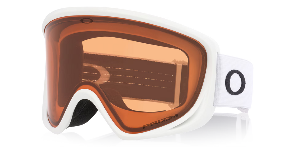 Oakley Men's Mont Scape L (low Bridge Fit) Snow Goggles - White