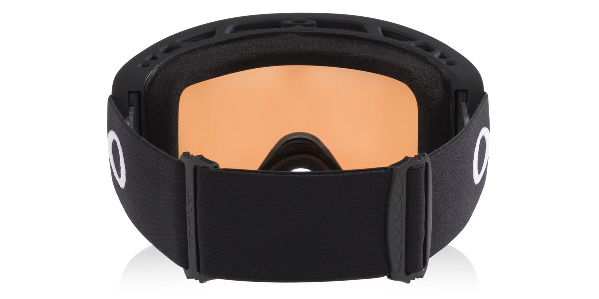Oakley Men's Mont Scape L (low Bridge Fit) Snow Goggles - Black