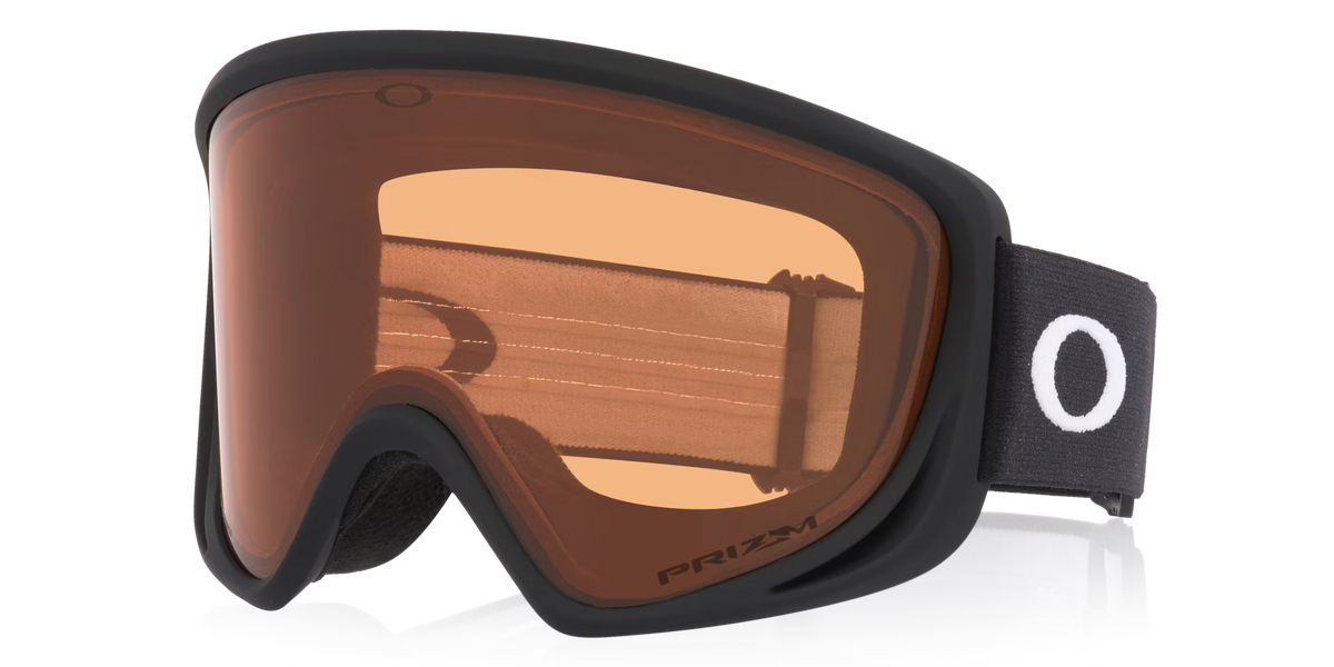 Oakley Men's Mont Scape L (low Bridge Fit) Snow Goggles - Black