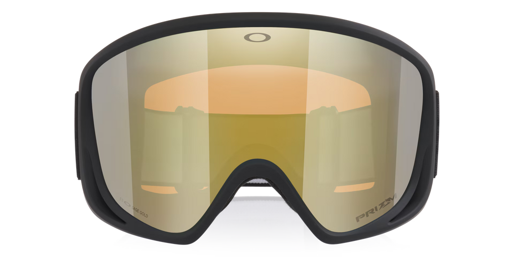 Oakley Men's Mont Scape L (low Bridge Fit) Snow Goggles - Black