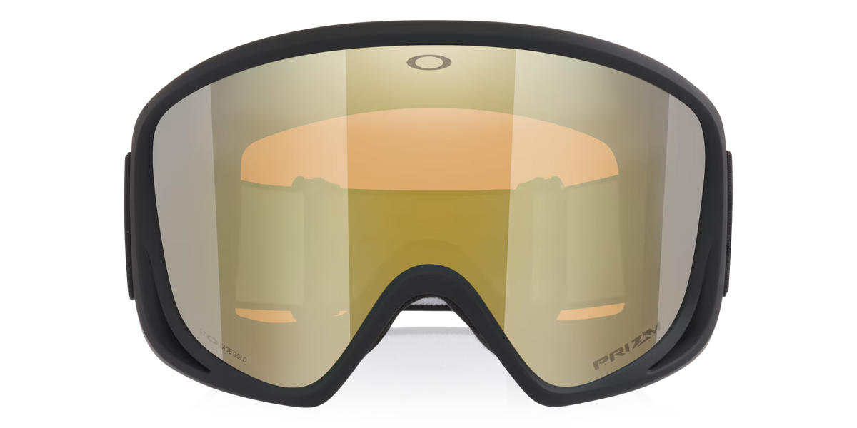 Oakley Men's Mont Scape L (low Bridge Fit) Snow Goggles - Black