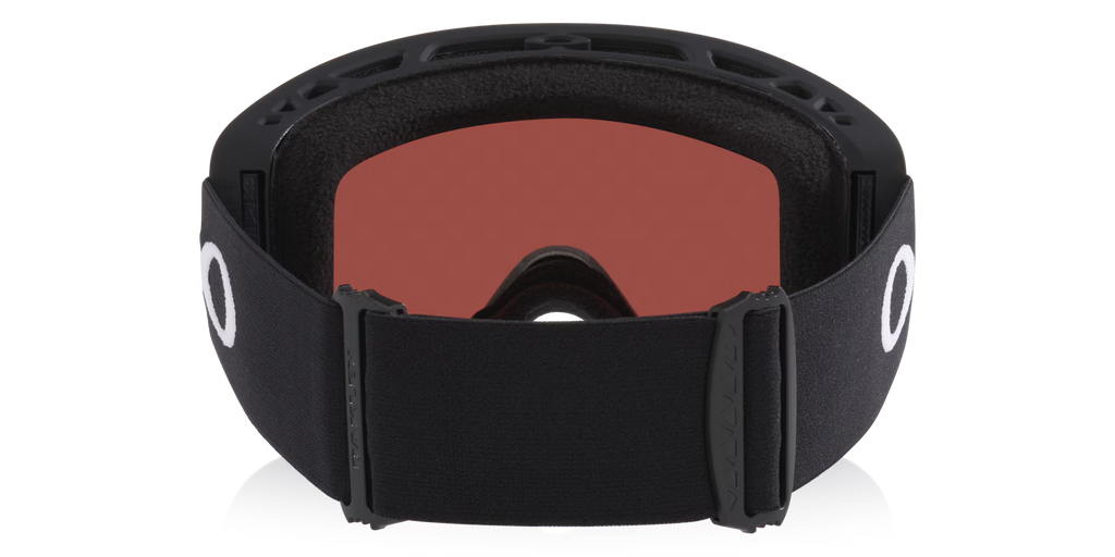 Oakley Men's Mont Scape L (low Bridge Fit) Snow Goggles - Black