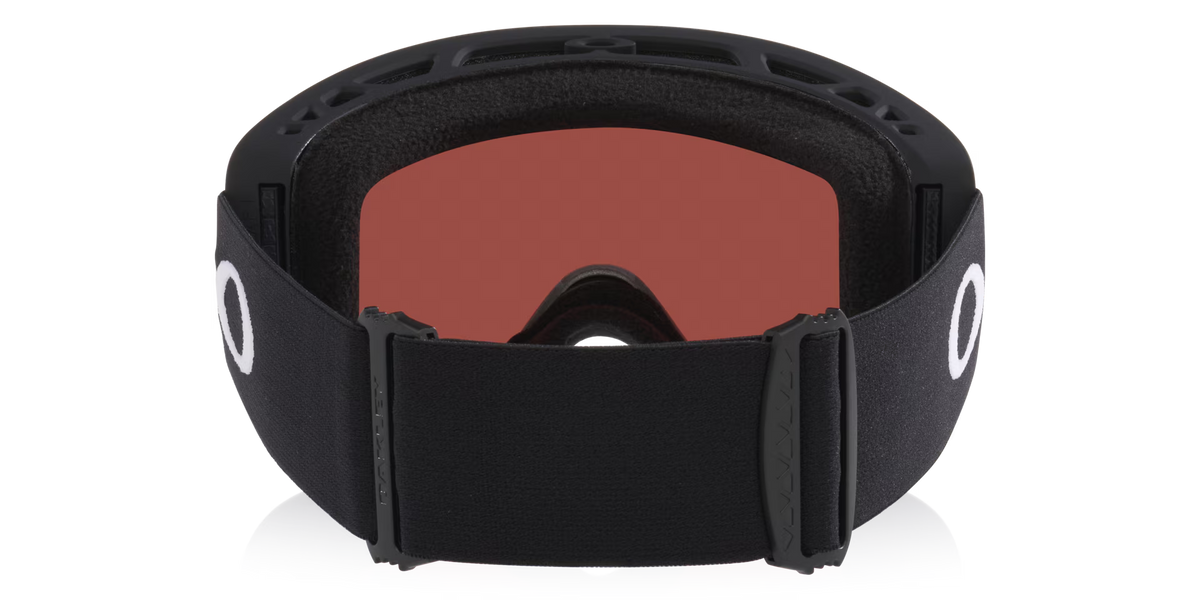 Oakley Men's Mont Scape L (low Bridge Fit) Snow Goggles - Black