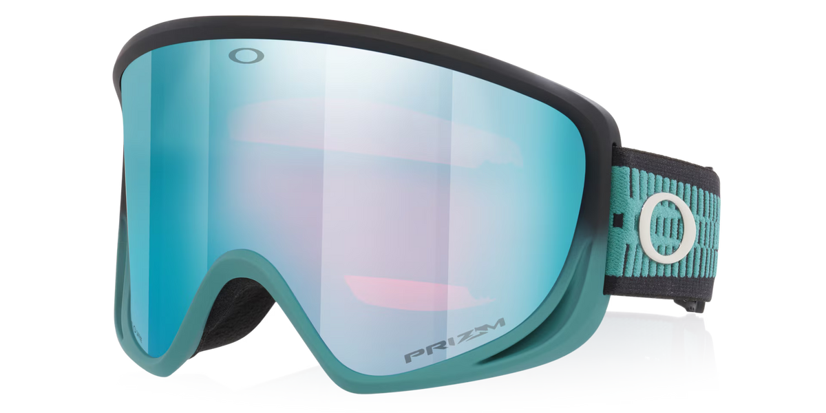 Oakley Men's Mont Scape L (low Bridge Fit) Snow Goggles - Black