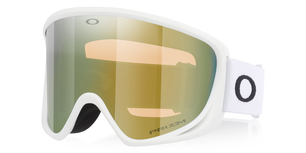 Oakley Men's Mont Scape L (low Bridge Fit) Snow Goggles - White