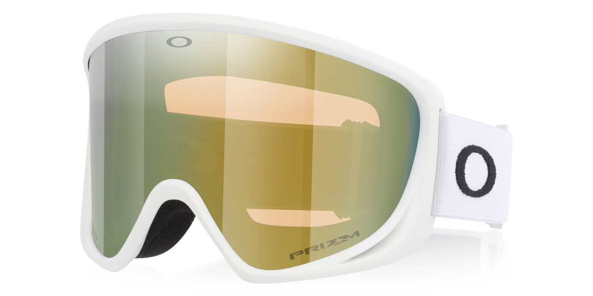 Oakley Men's Mont Scape L (low Bridge Fit) Snow Goggles - White