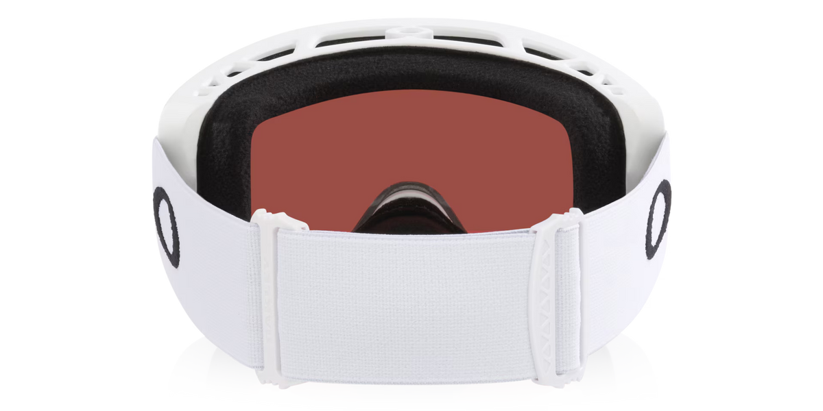 Oakley Men's Mont Scape L (low Bridge Fit) Snow Goggles - White