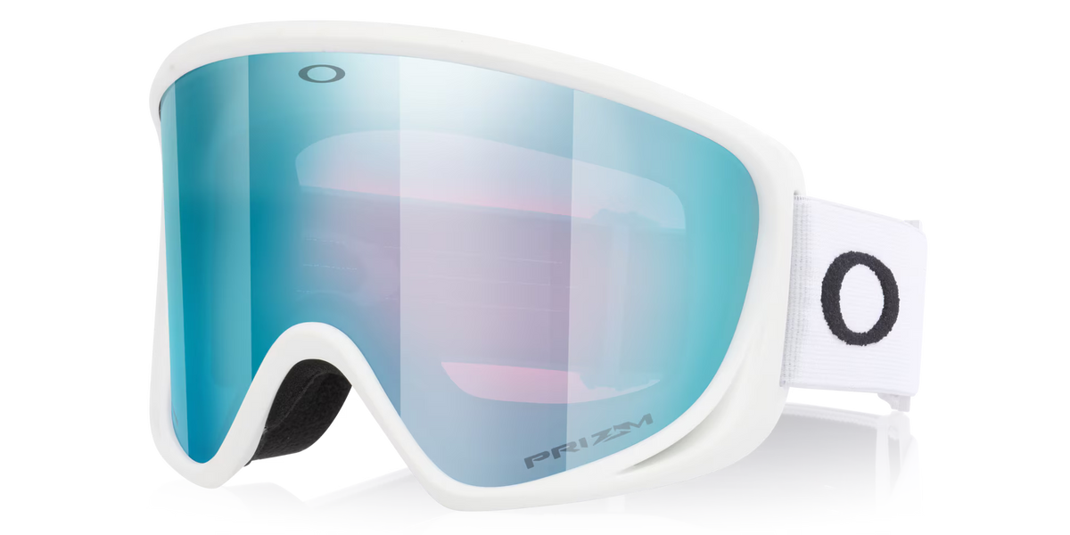 Oakley Men's Mont Scape L (low Bridge Fit) Snow Goggles - White