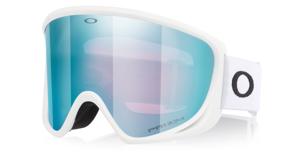 Oakley Men's Mont Scape L (low Bridge Fit) Snow Goggles - White