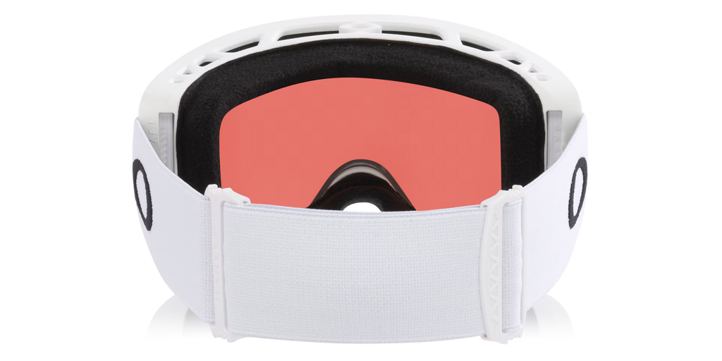 Oakley Men's Mont Scape L (low Bridge Fit) Snow Goggles - White