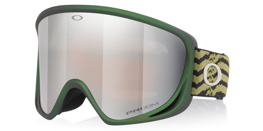 Oakley Men's Mont Scape L (low Bridge Fit) Snow Goggles - Silver