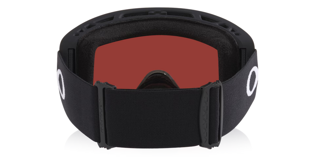Oakley Men's Mont Scape L (low Bridge Fit) Snow Goggles - Black