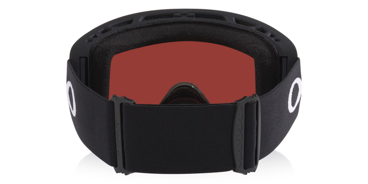 Oakley Men's Mont Scape L (low Bridge Fit) Snow Goggles - Black