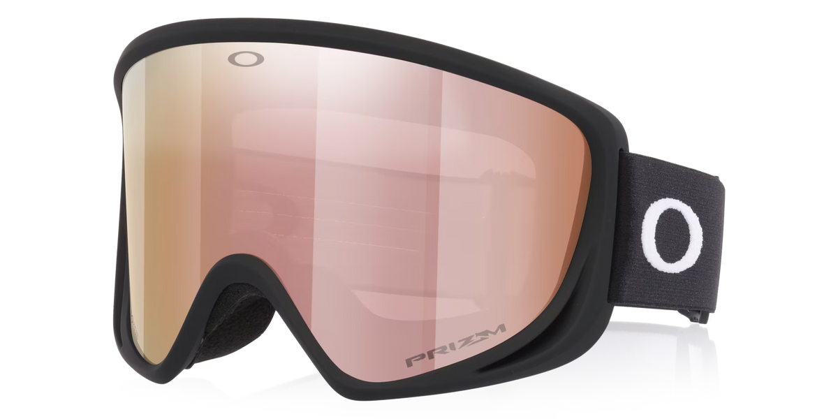 Oakley Men's Mont Scape L (low Bridge Fit) Snow Goggles - Black