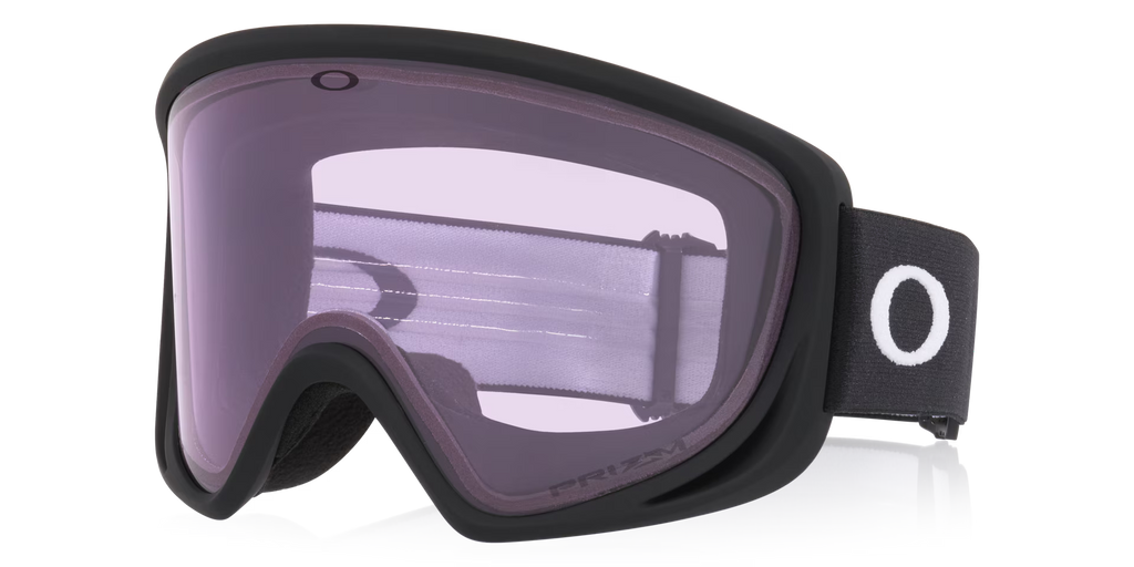 Oakley Men's Mont Scape L (low Bridge Fit) Snow Goggles - Black